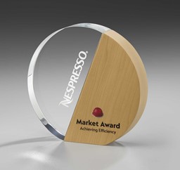 Zeige Details für Wooden Wheel Holz Award Bild von Wooden Wheel Holz Award